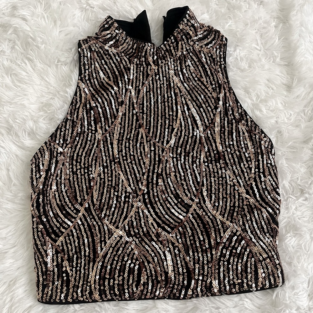 Bedazzled Crop Top